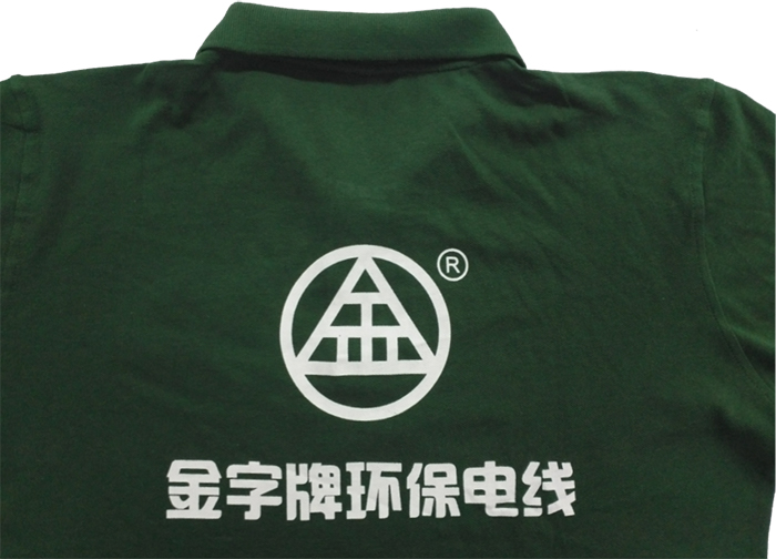 POLO衫定制 POLO衫厂家丝印展示