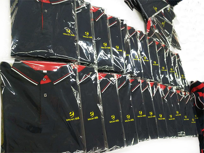 POLO衫定制 包装图